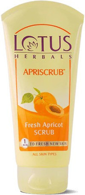 LOTUS HERBALS APRISCRUB Fresh Apricot  Scrub(125 g)