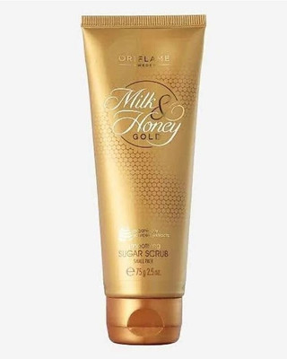 Oriflame Milkand honey gold sugar scrub Scrub(75 g)