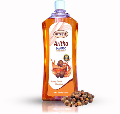 KESUDA Advanced shampoo with pure ritha(soapy nut) extract(1 L)