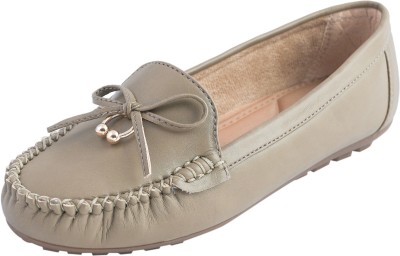 CATBIRD Flat Bellies Casual Wear Office Bellies For Women(Olive , 3)