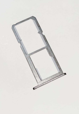 kawality Sim Card Tray(Compatible With moto E5plus grey)