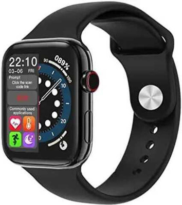Gazzet 4G VI.VO Calling Functions Watchphone Smartwatch(Black Strap, Free)