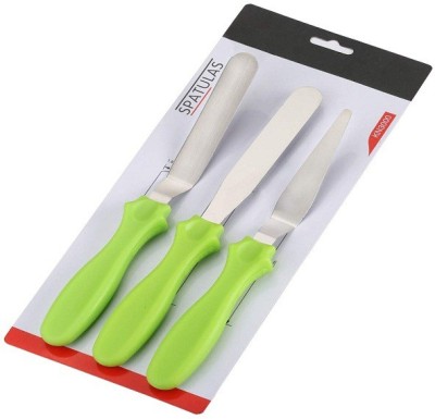 Rvs fantastikitchen store 3-in-1 Multi Function Stainless Steel Cake Knife 3Pc set in Multicolour Lifting Spatula(Pack of 1)