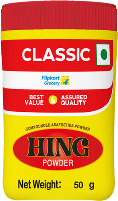Classic Hing Powder by Flipkart Grocery(50 g)