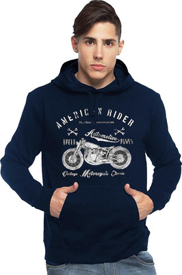 ADRO Full Sleeve Printed Men Sweatshirt
