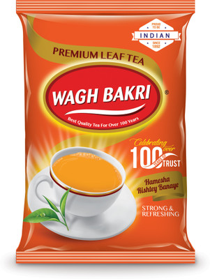 Waghbakri Premium Leaf Tea Pouch