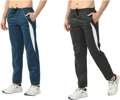 Indistar Colorblock Men Multicolor Track Pants