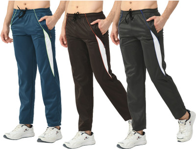 Indistar Colorblock Men Multicolor Track Pants