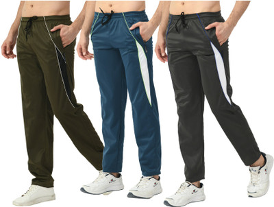 Indistar Colorblock Men Multicolor Track Pants