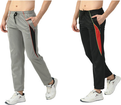 Indistar Colorblock Men Multicolor Track Pants