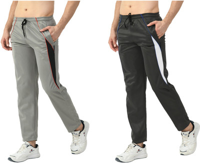 KAVYA Solid Men Multicolor Track Pants
