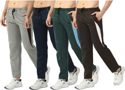 Indistar Colorblock Men Multicolor Track Pants