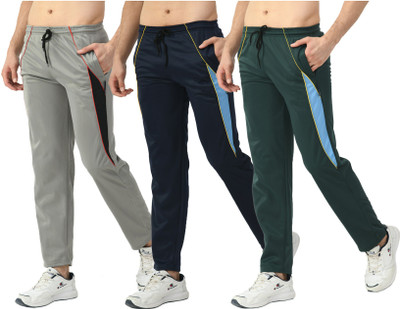 Indistar Colorblock Men Multicolor Track Pants