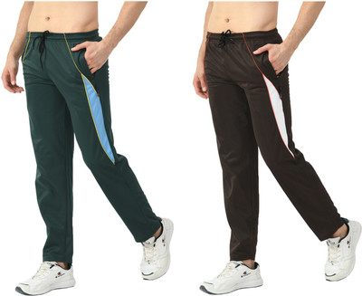 KAVYA Solid Men Multicolor Track Pants