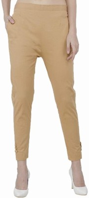 NEYSA Regular Fit Women Beige Trousers