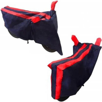 Mdstar Waterproof Two Wheeler Cover for KTM(Duke 390, Blue, Orange)