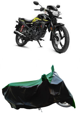 Wegather Two Wheeler Cover for Honda(SP 125, Green)