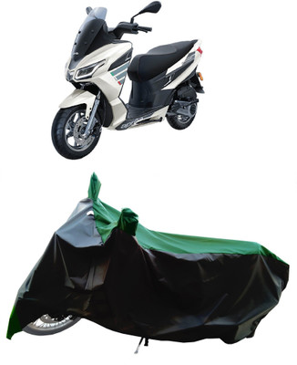 Wegather Two Wheeler Cover for Aprilia(SXR 160 BS6, Green)