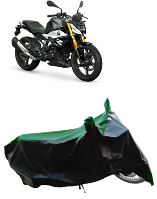 Wegather Two Wheeler Cover for BMW(G 310 R, Green)