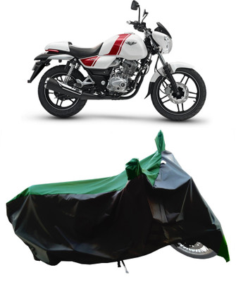 Wegather Two Wheeler Cover for Bajaj(v15, Green)