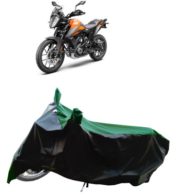 Wegather Two Wheeler Cover for KTM(390 Adventure BS6, Green)