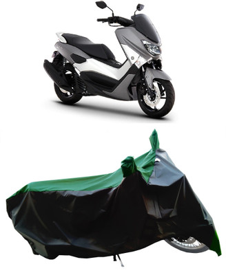 Wegather Two Wheeler Cover for Yamaha(NMax 155, Green)