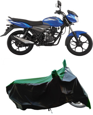 Wegather Two Wheeler Cover for Bajaj(Discover 110, Green)