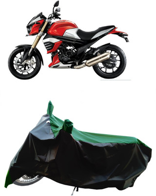 Wegather Two Wheeler Cover for Mahindra(MOJO XT 300, Green)