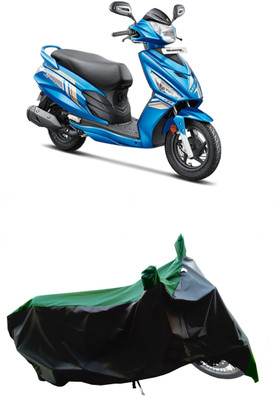 Wegather Two Wheeler Cover for Hero(Maestro Edge, Green)