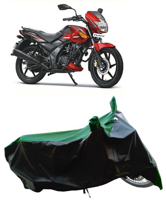 Wegather Two Wheeler Cover for TVS(Flame DS 125, Green)