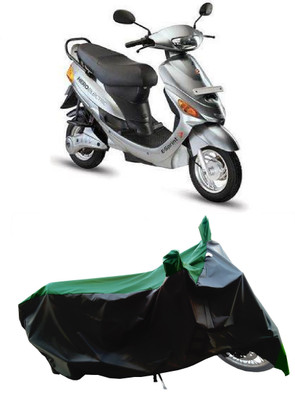 Wegather Two Wheeler Cover for Hero Electric(E Sprint, Green)