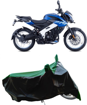 Wegather Two Wheeler Cover for Bajaj(Pulsar 200 NS DTS-i, Green)