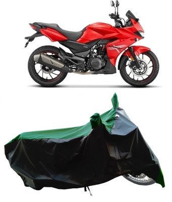 Wegather Two Wheeler Cover for Hero(Xtreme 200S, Green)