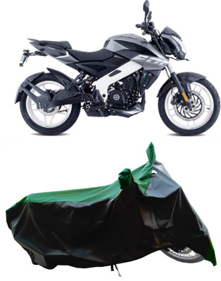 Wegather Two Wheeler Cover for Bajaj(Pulsar 200NS FI BS6, Green)