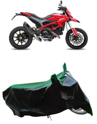 Wegather Two Wheeler Cover for Ducati(Hypermotard 939, Green)