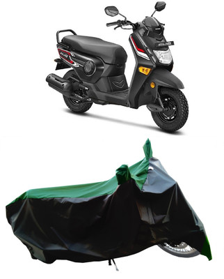 Wegather Two Wheeler Cover for Honda(Cliq, Green)