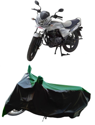 Wegather Two Wheeler Cover for LML(Freedom DX, Green)