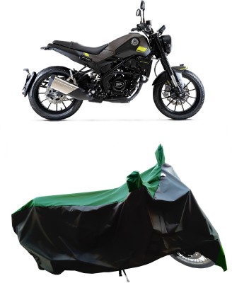 Wegather Two Wheeler Cover for Benelli(Leoncino 250, Green)