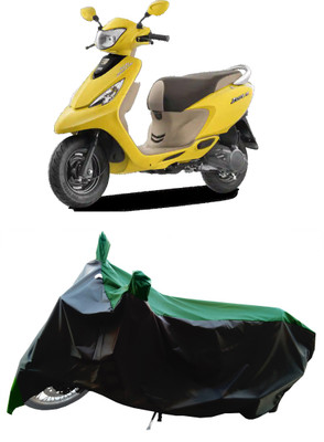 Wegather Two Wheeler Cover for TVS(Scooty Zest 110, Green)