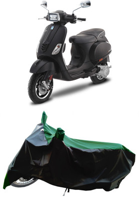Wegather Two Wheeler Cover for Piaggio(Vespa SXL 125, Green)