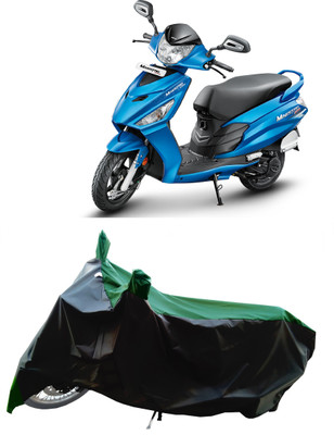 Wegather Two Wheeler Cover for Hero(Maestro, Green)