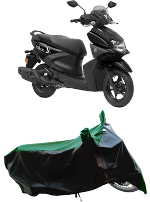 Wegather Two Wheeler Cover for Yamaha(Ray-ZR 125FI BS6, Green)