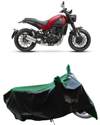 Wegather Two Wheeler Cover for Benelli(Leoncino, Green)