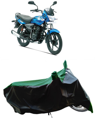 Wegather Two Wheeler Cover for Bajaj(Platina 125, Green)