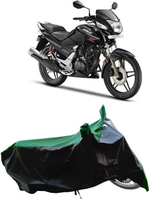 Wegather Two Wheeler Cover for Hero(CBZ Extreme, Green)