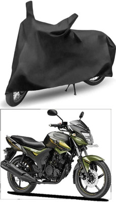 MJD Waterproof Two Wheeler Cover for Yamaha(SZ-RR, Black)