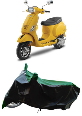 Wegather Two Wheeler Cover for Piaggio(Vespa SXL 150, Green)