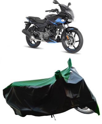 Wegather Two Wheeler Cover for Bajaj(Pulsar 220 BS6, Green)