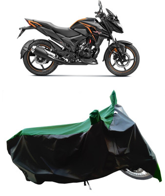 Wegather Two Wheeler Cover for Honda(X-Blade, Green)