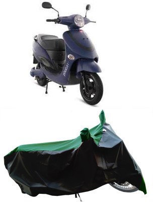 Wegather Two Wheeler Cover for Hero Electric(Electric Photon BS6, Green)